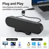 E27C PC Lautsprecher 10W USB Soundbar mit Mikrofon & Produktbild-Vorschau 9