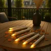Bougies LED Relaxdays, lot de 6, avec télécommande, Voir les images du produit 3