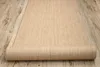 Läufer SISAL SION Melange flach gewebt natural ekrü 80cm Produktbild-Vorschau 5