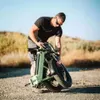 LED Elektro Klapprad City -Ebike mit Samsung Zelle Akku 36V Produktbild-Vorschau 4