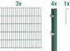 Alberts 653866 Doppelstabmattenzaun als 8 tlg. Podgląd zdjęcia produktu 2