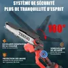 TEENO Tronçonneuse électrique, Tronçonneuse électrique 2 en Voir les images du produit 5
