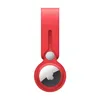 Apple MK0V3ZM/A Laccetto AirTag in pelle colore Rosso Anteprima dell’immagine prodotto 1