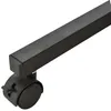 HOMCOM Beistelltisch mit Rollen, 80 x 40 cm, C-f?rmiger Produktbild-Vorschau 9