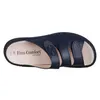 Finn Comfort Damen Pantolette KOS blau Größe EUR 40 Produktbild-Vorschau 4