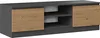 CDF TV-Schrank 120 | Farbe: Anthrazit - Eiche Artisan | Produktbild-Vorschau 1