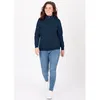 JAKO Damen Sweatjacke Doubletex, Farbe:marine, Größe:44 Produktbild-Vorschau 6