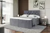 ALTDECOR Boxspringbett mit H3 Matratze und Topper - 140 x Produktbild-Vorschau 4