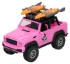 Voiture jouet Jeep avec planche de surf Lumière et son pour Voir les images du produit 3