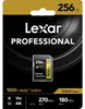 Lexar 256gb Professional 1800x Sdxc Uhs-ii Sd-karte Produktbild-Vorschau 3