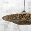 GOOD&MOJO - Hängeleuchte Bali - Bambus/Schwarz - Ø87cm Produktbild-Vorschau 11