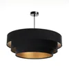 Lampa wisząca TRIO czarna/złota Podgląd zdjęcia produktu 3