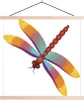 MuchoWow® Textilposter Eine Illustration einer bunten Produktbild-Vorschau 1