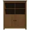 vidaXL Sideboard Honigbraun 83x41,5x100 cm Massivholz Produktbild-Vorschau 13