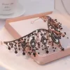 Queen Crown Gothic Strass Hochzeit Diademe und Krone für Produktbild-Vorschau 5