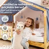 Hausbett Himmel 135x320 cm Blau ohne Goldapplikation - 1 Produktbild-Vorschau 6