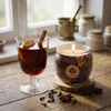 ARÔME Svíčka 90 g, ve skle a flower boxu, Cinamon Clove Náhled obrázku produktu 4