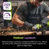 Szlifierka kątowa akumulatorowa NAC SMART 115/125 mm 20 V z Podgląd zdjęcia produktu 3