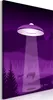 Vlies Leinwandbild - Ufo (1 Part) Vertical 20x30 cm Für Produktbild-Vorschau 1