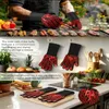 1 Paar Grillhandschuhe, hitzebeständig bis 800°C, Produktbild-Vorschau 2