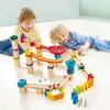 Hape Piste à billes rapide avec dominos Voir les images du produit 9