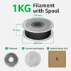 Bambu Lab PLA Wood Filament 1,75mm 1kg - White Oak Produktbild-Vorschau 8