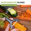 Westmark Julienne-snijder, groenteschiller "Black Edition" Productafbeelding-voorbeeld 3