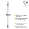 Duschstange Classic Chrom 70 cm Náhled obrázku produktu 3