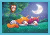 Puzzle 4w1 Super kolor A Day With Unicorns 21740 Náhľad obrázku produktu 3