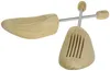 10 Paar Holz Spiralfeder Schuhspanner AUS Echtholz von Gr. Produktbild-Vorschau 5
