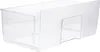 A clear plastic refrigerator drawer. Produktbild-Vorschau