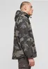 Brandit Windbreaker Sherpa Jacke Farbe: Dunkles Camouflage, Produktbild-Vorschau 9
