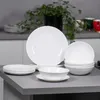 24-teiliges Geschirrset OPAL CARBO für 6 Personen | Weißes Produktbild-Vorschau 2