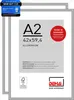DEHA Design Bilderrahmen Boston (2er Set), A2 42x59,4 cm, Produktbild-Vorschau 1
