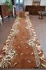 CHODNIK BCF TRIO brąz 200 cm brązowy 200x120 cm Podgląd zdjęcia produktu 2