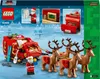 LEGO Schlitten des Weihnachtsmanns, Bau- und Spielset für Produktbild-Vorschau 8