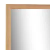 vidaXL Koupelnové zrcadlo 60×12×62 cm Ořechový masiv Náhled obrázku produktu 4