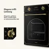 Klarstein Elizabeth Slim Einbaubackofen - 45 cm, 49 L, 9 Produktbild-Vorschau 4