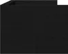 vidaXL Tagesbett Schwarz Eichen-Optik 100 x 200 cm Produktbild-Vorschau 4
