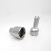 Felgenschlösser M12x1,5 28mm Kugelbund R12 SW17 Radschloss Produktbild-Vorschau 9