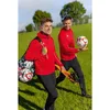 Erima Liga Star Trainingsjacke mit Kapuze Rot/Weiß Junior - Produktbild-Vorschau 6