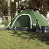 vidaXL Campingzelt 5 Personen Grün Quick Release Produktbild-Vorschau 3