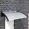 vidaXL Auvent de porte 120×100 cm PC Voir les images du produit 8