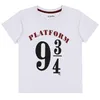Harry Potter Platform 9 3/4 BAVLNĚNÉ pyžamo NA LÉTO, Pyžamo Náhled obrázku produktu 3