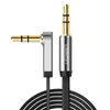 Câble AUX Ugreen, coudé, 3,5 mm, 0,5 m - Noir Voir les images du produit 9