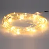 Světelný řetězec 7,5m, 100 LED, průhledný kabel, Náhled obrázku produktu 6