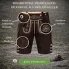 Pantaloni corti in pelle tradizionali da uomo PAULGOS - HK2 Anteprima dell’immagine prodotto 7