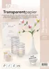 Folia Paper - Transparentpapier Folia A4 115gr 10 Blatt Produktbild-Vorschau 3
