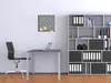 Wallario Memoboard Magnettafel aus Glas, Größe 50 x 50 cm, Produktbild-Vorschau 2
