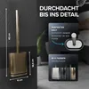 ovimar Toilettenbürste Amager | Gold | Silikon Klobürste | Produktbild-Vorschau 7